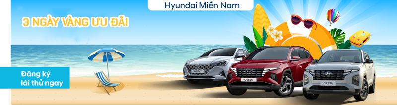 Khuyến Mãi Hyundai Miền Nam - Mua xe Hyundai Miền Nam Giá Rẻ